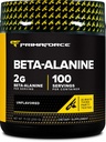 Primaforce Beta Alanine Polvere, non aromatizzata, 200 grammi - Gluten Free, Non OGM Supplemento per gli uomini e le donne