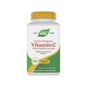La vitamina C ad alta resistenza della natura con i bioflavonoidi, promuove la produzione di collagene per la pelle sana*, 1g di vitamina C come acido ascorbico per capsula, 250 capsule vegane (varia di maggio di imballaggio)