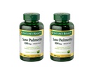 La sega di taglia naturale Palmetto 450 mg capsule 250 ea (pacchetto di 2)