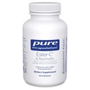 Ester-C & Flavonoidi - Integratore Vitamina C per Antiossidanti - Supporto Immune & Vascolare* con Calcium & Rutin - Genere sulla Digestione - Vegan & Non-GMO - 90 Capsule