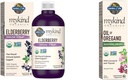 Giardino della vita Organici Basato a pianta Elderberry Immune Syrup 6.59 fl oz & Organics Olio di Oregano Stagionali Gocce 1fl oz (30 mL) Liquido