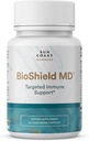 SUN COAST SCIENCES BioShield MD di Premium Immunity Support con Vitamina C, Vitamina D, Zinc, per Focus, Clarity, Joints Healthy and Muscle Recovery (60 capsule)