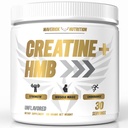 Creatina HMB - Polvere di creatina per gli uomini - Polvere di creatina - Supplemento di creatina - Creatina per gli uomini - HMB Creatina HMB Polvere - Creatina Monoidrato - 30 Serve - Non aromatizzato