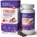 NAVEH PHARMA Postbiotici bambini fragola Gummies. Postbiotici per bambini, Età 4+, 1 Trillion metaboliti 200X Ingredienti di Probiotico o Prebiotico. Salute, Immunità, Digestione e Microbiome