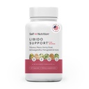 Supporto Libido per le donne, sensibilità e desiderio, Libido Booster per le donne con arrapato Goat Weed, maca, tribulus, ashwagandha & More - Vegan, USA, Keto, Terzi-Party Testing - 60 capsule.