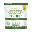 Peptidi di collagene di erba di MariGold polvere non aromaed 1LB - 100% puro, Tipo I & III Collage idrolizzato Bovine, Non OGM, Ormone-Gluten-Dairy Free, Keto-Friendly, Facile da miscelare