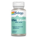 Solaray Total Cleanse Uric Acid - Joint Health Supplement - Potente Supporto congiunto e Uric Acid Cleanse con Estratto di Ciliegia di Tart, Semi di Celery, Estratto di Turmerico - Garanzia di 60 giorni, 30 Serv, 60 VegCaps