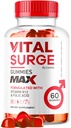 Chirurgia Vitale - Chirurgia vitale per gli uomini Gummies, Vital Vita Chirurgia massima 1050 MG, VitalSurge Supplement Support Gummy Advanced Formula, Premium Vitamin Gomitas (60 Gummies)