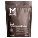 Mdrive Start, 9-in-1 Polvere completa di Nutrition and Protein Shake, Supporta l'energia, la resistenza, la digestione, la salute immunitaria, l'ossido nitrico, il recupero e riduce lo stress - Mousse di cioccolato 31.7oz, 30 Serve