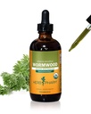 Estratto di liquido di Wormwood Organico certificato di Herb Pharm per il supporto del sistema digestivo - 4 once