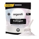 Polvere di collagene di organifi - capelli più pieni, unghie più forti e pelle radiante - Replenish e ricostruire il vostro corpo - senza glutine, senza latticini, e peptidi multi collagene idrolizzati senza soia, 30 porzioni