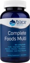 Minerali di Trace Alimenti Completi Multi - Integratore Multivitaminico giornaliero con Cibi interi, Minerali e Vitamine - Supporta la Salute Minerale Corpo con Minerali di Traccia Ionica - 240 compresse
