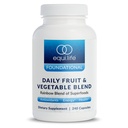 Equilife Frutta quotidiana & Frutta vegetale, Superfood Antiossidante capsule supplemento, Dense nutriente con vitamina C, fibra e 9 aminoacidi essenziali, Supporta energia, Vegan 240 capsule