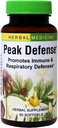 Herbs Etc. Peak Defense - Supporta un sistema respiratorio sano - Integratore a base di erbe per sostenere la salute immunitaria - Integratore di supporto vitalità per adulti - Gluten-Free - 60 Softgels (60 Serve)