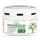 Magnesio Glycinate 220mg Polvere di Magnesio ad alto assorbimento per il sonno, Calma, Polvere di Magneisum bisglycinate Glicinato de Magnesio 190