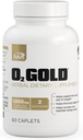 AdvoCare O2 Gold - Integratore di ossigeno nel sangue con Rhodiola Rosea Root & Proteine del siero idrolizzate - Supporta l'energia* - 60 Caplets