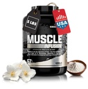 Ricerca Nutrex, Vanilla Whey Protein Powder | 5 Ib Tub of Isolate Protein | w/EAA & Hi BCAA per guadagno muscolare | Muscle Builder per uomini e donne | Nutrizione sportiva | Gusto delizioso e texture