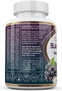 vibraxlabs Black Currant Oil 1000mg - Hexane Free – Antiossidante naturale antiinvecchiamento con alta formula GLA – Supporta capelli, pelle, Joint & Eye Health – Premium Black Currant Seed Oil Softgel Supplement