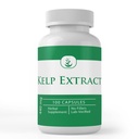 PURE ORIGINAL INGREDIENTI Estratto di kelp, (100 capsule), puro, senza additivi o riempitivi, verificato il laboratorio