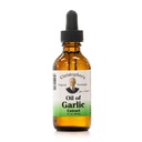 Olio originale delle formule di Cristoforo di estratto di aglio 2 once - Confezione di 1 - Supplemento di erbe Premium - Olio di aglio liquido freddo e puro | Uso versatile