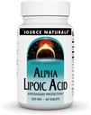 Fonte Naturals Alpha Lipoic Acid 200 mg Supporta Metabolismo sano dello zucchero, Funzione del fegato & Generazione di energia - 60 compresse