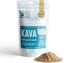 Vanuatu Kava Root Powder 16oz – Noble Blend for Stress Relief, Sleep & Relax | Gluten & Calorie Free | Eco-Friendly Plant-Based Packaging (16 oz)