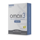 Omax3 Professional Strength Ultra-Pure Omega-3 Fish Oil - 1000 mg - Massima Joint & Muscle Support - EPA DHA - NSF Certificato - 60 Softgel Blister Pack