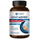 Vitamina Mondo Tripla Forza Joint Mover, Glucosamine Chondroitin con MSM Joint Support Supplement, Collagen & Boswellia Serrata Extract, Support Joint Strength, Comfort & Flessibilità, 270 Caplets