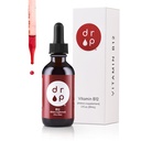 Vitamina B12 2500 mcg 2 oz Gocce liquide per la produzione di energia, Salute del sistema nervoso - No preservativi artificiali, Non OGM, Senza glutine, Vegan-Friendly
