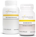 Terapia Integrativa Bundle con Berberina, 60 capsule & Tri-Magnesium, 90 capsule - Berberina per il supporto Metabolico* - Tri-Magnesio per la salute di cuore e ossa*