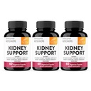 Sandhu's Kidney Cleanse Detox & Repair Support Supplemento per gli uomini e le donne | con estratto di mirtillo | Aiuta a sostenere il rene & Urinary Tract Health | 60 capsule vegetariane (Pack of 3)