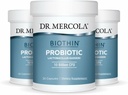 Dr. Mercola Biothin Probiotic - Integratore Sanitario Digestivo - Supporta Metabolismo sano - GMO-Free, Gluten-Free & Soy-Free - 90 Delayed-Release Capsule (90 Serve)