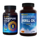 BioEmblem Antartico Krill olio supplemento curcumina erboristica con TurmiPure clinicamente studiata