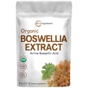 Boswellia Serrata Estratto di polvere, 8 oncia, Pure Boswellia Supplemento con 65% acido boswellico, Supporta giunti, Knees e Bones Salute, Non OGM, Pet Friendly, India Origine