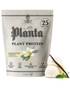 Ambrosia Planta - Premium Plant-Based Protein | Vegan & Keto Friendly | Guurmet Flavors with No Bloating or Stomach Upset | Gluten & Soy Free | No Aggiunto Sugar | 25 Servings | Vanilla