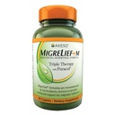MigreLief+M – Integratore avanzato di supporto nutrizionale per la salute neurologica delle donne e il comfort della testa – 60 caplets (1-Month Supply)