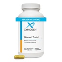 XYMOGEN ALAmax Proteggi - Berberina e ALA Supplement Complex - Acido Alfa-Lipoico con Berberina HCI + Biotina per aiutare a sostenere la salute cardiometabolica (120 capsule)