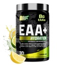 Nutrex Research EAA Hydration | EAAs + BCAA Powder | Muscle Recovery, Strength, Muscle Building, Endurance | 8G Essential Aminoacidi + Electrolytes | (Packaging My Vary) 30 Servings (Lemon Lime)