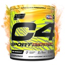 Cellucor C4 Ripped Sport Pre Workout Powder - NSF Certificato per lo sport - 200mg Caffeina + Cayenne estratto + Carnitina Tartrato + Beta-Alanine - Hawaiian Ananas, 20 Serve