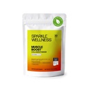 Purezza del muscolo di benessere scintillante (senza aroma) [30-Serves] | Polvere del supplemento del collagene con idraulici BODYBALANCE Peptides del collagene e la vitamina tamponata C | migliora la composizione del corpo