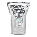 ORA Alimenti Nutrizione sportiva, Isolato di proteine del siero, 25 g con BCAA, Polvere di vaniglia cremosa, 10-Pound