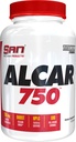 Alcar 750 - Pure Acetyl L-Carnitina per energia, messa a fuoco e metabolismo grasso 100 Serve