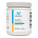XYMOGEN RelaxMax Drink Mix - Promuove il relax, la resilienza dello stress + il supporto dell'ormone - Polvere di magnesio con Myo-Inositol, GABA, L-teanina - Cherry Flavor Mood Support Supplemento (8.25 oz)