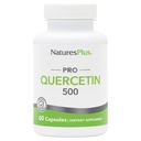 Natures Plus PRO Quercetin 500 mg - 60 capsule - Non OGM, Vegan & Gluten Free - 60 porzioni