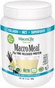 MacroMeal Omni Protein di MacroLife Naturals – 25g Protein – Peptidi di collagene idrolizzati (90%) – Gluten & Hormone Free – Keto & Paleo Friendly per l'energia sostenibile - Contiene olio di cocco MCT