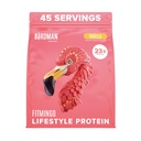 BIRDMAN Fitmingo Vegan Protein Powder with Inositol, Collagen Boosters, Acido Ialuronico e Vitamine | Carbo basso, Dairy Free, Calorie bassa | 23g Plant Based Blueberry Protein Powder with Myo-Inositol