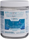 Magnesio Electrolyte Supplemento PristineHydro® — Electrolyte Balance® con Magnesio Bicarbonato e Silica — Ricompone Nutrienti Critici per massimizzare le prestazioni del corpo (90 Serve Polvere)