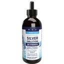 Liquido Alcalino Strutturato Silver 30ppm - Supporto Immune Avanzato Gocce Liquide - Supplementi minerali in Argento Colloidale Extra - Made in USA (4 oz)