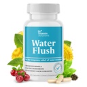 DR VITAMINA SOLUZIONI Pillole d'acqua diuretiche per il controllo del peso, 12 ingredienti attivi (Green Tea, Cranberry & More), Rilievo istantaneo da Bloat & Swelling, Pillole di ritenzione idrica per le donne & uomini - 60 caps
