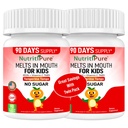 Integratori di ferro per bambini (Ferronyl®/Carbonyl Iron 9 mg con vitamina C 30 mg) Tablet in Tangerine Tango Arancione Flavor Kids Supplemento 90 Conte (2 bottiglie)